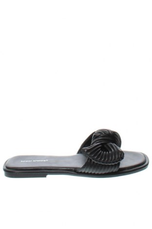 Hausschuhe Ideal Shoes, Größe 38, Farbe Schwarz, Preis 23,97 €