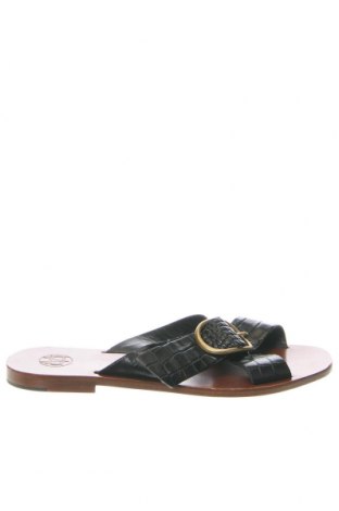 Papuci Massimo Dutti, Mărime 38, Culoare Negru, Preț 159,24 Lei