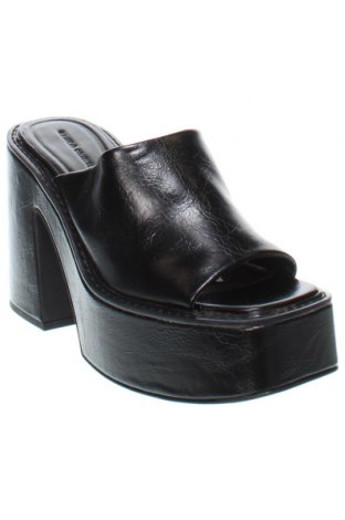 Papuci Pull&Bear, Mărime 41, Culoare Negru, Preț 169,28 Lei