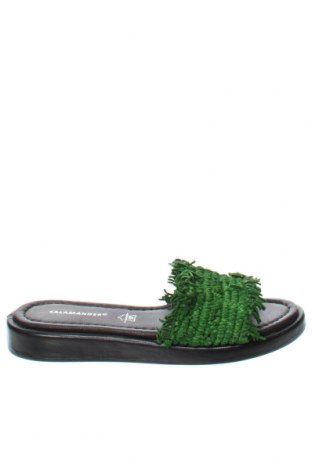 Papuci Salamander, Mărime 37, Culoare Verde, Preț 565,79 Lei