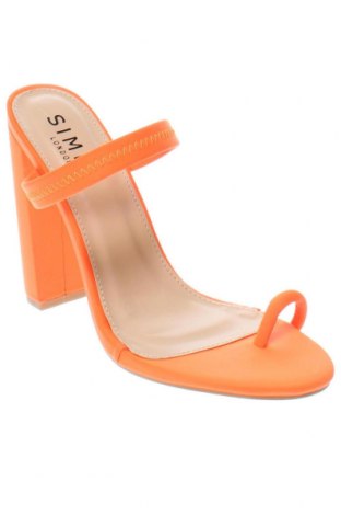Papuče Simmi London, Veľkosť 39, Farba Oranžová, Cena  13,68 €