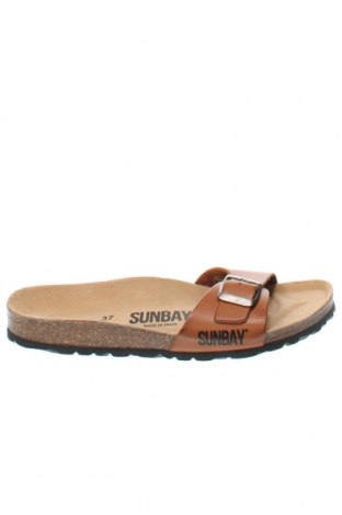 Papuci Sunbay, Mărime 37, Culoare Maro, Preț 305,92 Lei
