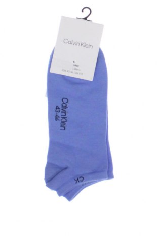 Ponožky  Calvin Klein, Veľkosť L, Farba Modrá, Cena  12,99 €