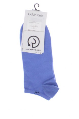 Ponožky  Calvin Klein, Veľkosť L, Farba Modrá, Cena  14,43 €