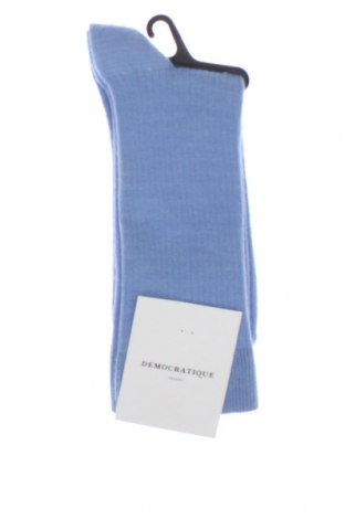Κάλτσες Democratique, Μέγεθος M, Χρώμα Μπλέ, Τιμή 11,75 €