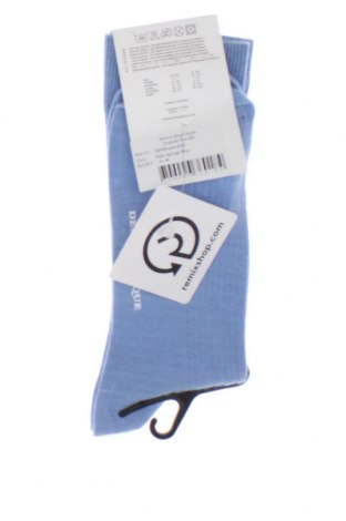 Socken Democratique, Größe M, Farbe Blau, Preis 11,75 €