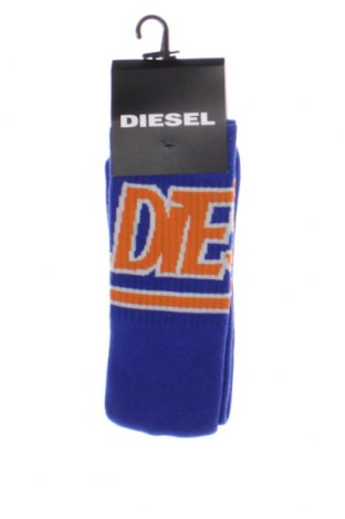 Чорапи Diesel, Размер M, Цвят Син, Цена 26,40 лв.