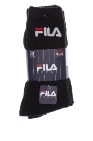 Чорапи FILA, Размер M, Цвят Черен, Цена 17,85 лв.