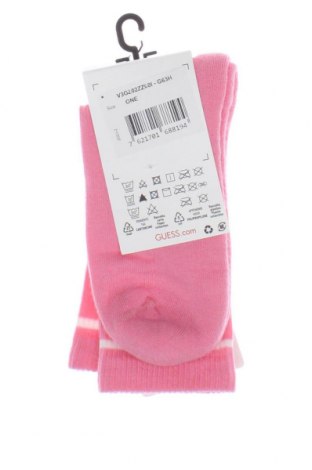 Κάλτσες Guess, Μέγεθος M, Χρώμα Ρόζ , Τιμή 14,43 €