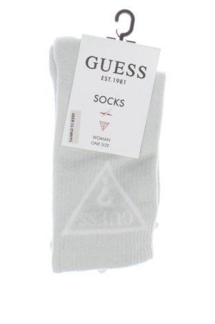 Socken Guess, Größe M, Farbe Grau, Preis 14,43 €