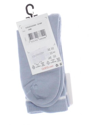 Socken Guess, Größe M, Farbe Blau, Preis 13,71 €