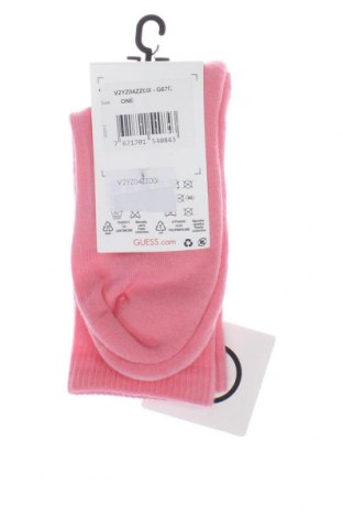 Socken Guess, Größe M, Farbe Rosa, Preis 14,43 €