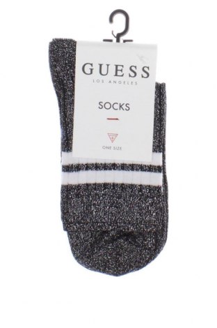 Чорапи Guess, Размер M, Цвят Сребрист, Цена 31,20 лв.