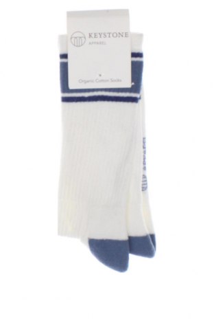 Socken Keystone, Größe L, Farbe Weiß, Preis 9,65 €