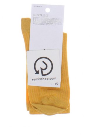 Socken Monki, Größe M, Farbe Gelb, Preis 5,38 €