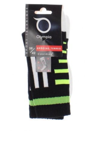 Socken Olympia, Größe M, Farbe Mehrfarbig, Preis 6,19 €