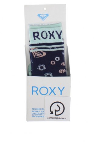 Ciorapi Roxy, Mărime S, Culoare Multicolor, Preț 52,63 Lei