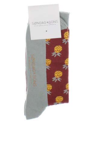 Κάλτσες Sondag & Sons, Μέγεθος M, Χρώμα Πολύχρωμο, Τιμή 10,51 €
