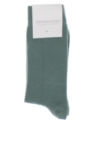 Κάλτσες Sondag & Sons, Μέγεθος L, Χρώμα Πράσινο, Τιμή 6,66 €