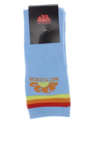 Socken Sundek, Größe M, Farbe Blau, Preis 11,75 €