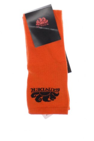 Socken Sundek, Größe M, Farbe Orange, Preis 11,75 €