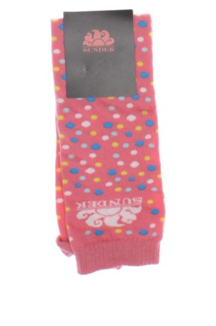 Чорапи Sundek, Размер M, Цвят Розов, Цена 22,80 лв.