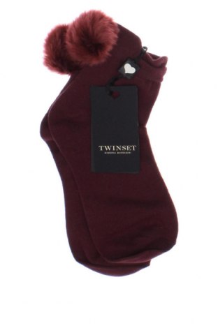 Socken TWINSET, Größe S, Farbe Rot, Preis 24,33 €