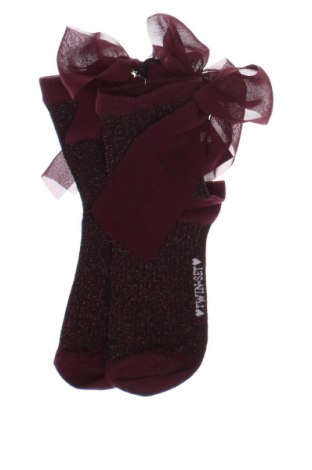 Κάλτσες TWINSET, Μέγεθος S, Χρώμα Κόκκινο, Τιμή 15,78 €