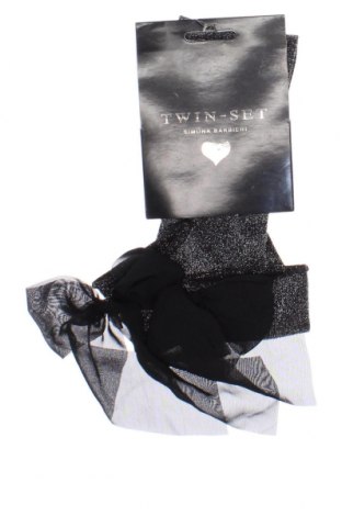 Ponožky  TWINSET, Veľkosť M, Farba Strieborná, Cena  24,33 €