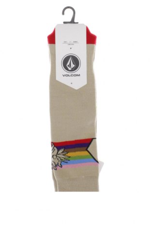 Чорапи Volcom, Размер S, Цвят Многоцветен, Цена 20,90 лв.