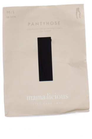 Strumpfhose Mamalicious, Größe M, Farbe Schwarz, Preis 10,05 €