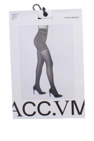 Strumpfhose Vero Moda, Größe S, Farbe Schwarz, Preis 15,68 €