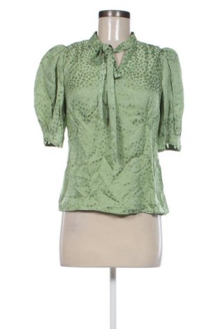 Bluză de femei LK Bennett, Mărime XS, Culoare Verde, Preț 291,29 Lei