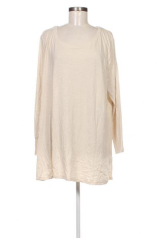 Γυναικεία μπλούζα, Μέγεθος 3XL, Χρώμα  Μπέζ, Τιμή 7,05 €