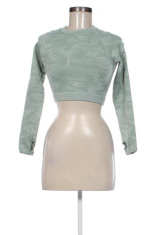 Дамска блуза, Размер S, Цвят Зелен, Цена 10,35 лв.