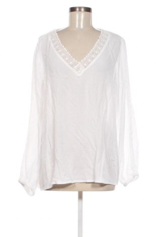 Дамска блуза, Размер XL, Цвят Бял, Цена 29,50 лв.