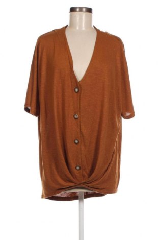 Дамска блуза, Размер XXL, Цвят Кафяв, Цена 8,47 лв.