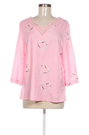 Damen Shirt, Größe M, Farbe Rosa, Preis 4,38 €