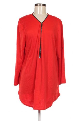 Дамска блуза, Размер L, Цвят Червен, Цена 4,56 лв.