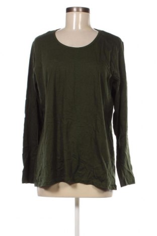 Дамска блуза, Размер L, Цвят Зелен, Цена 5,32 лв.