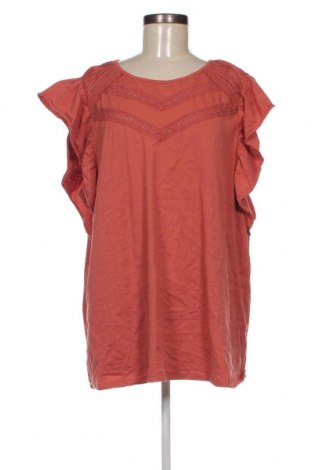 Дамска блуза Unbranded, Размер XXL, Цвят Оранжев, Цена 19,99 лв.
