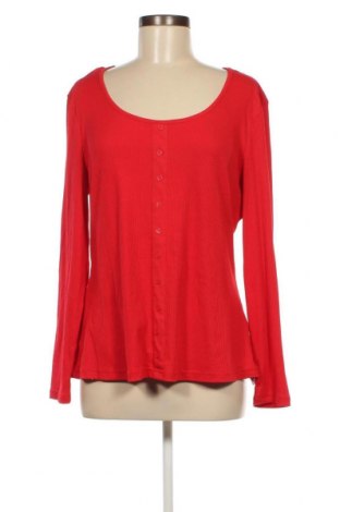 Дамска блуза, Размер XXL, Цвят Червен, Цена 11,21 лв.