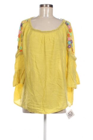 Damen Shirt, Größe M, Farbe Gelb, Preis 9,62 €