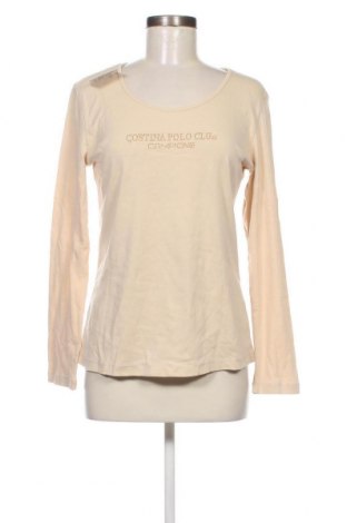 Γυναικεία μπλούζα, Μέγεθος L, Χρώμα Εκρού, Τιμή 6,46 €