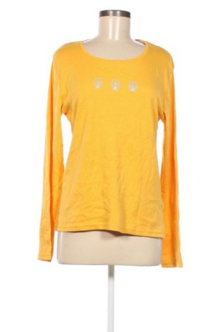 Damen Shirt, Größe XL, Farbe Gelb, Preis 4,36 €