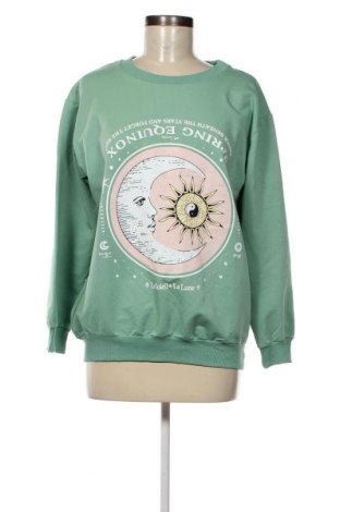 Γυναικεία μπλούζα, Μέγεθος L, Χρώμα Πράσινο, Τιμή 5,58 €