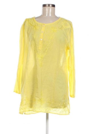 Γυναικεία μπλούζα, Μέγεθος XL, Χρώμα Κίτρινο, Τιμή 14,62 €