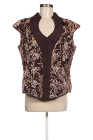 Дамска блуза, Размер XL, Цвят Кафяв, Цена 8,80 лв.