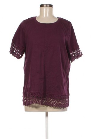 Damen Shirt, Größe XL, Farbe Lila, Preis 5,83 €