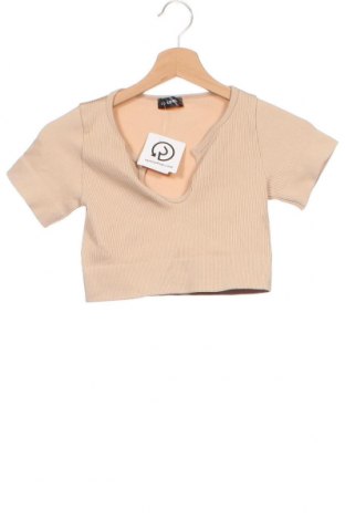 Damen Shirt, Größe XS, Farbe Beige, Preis 5,83 €